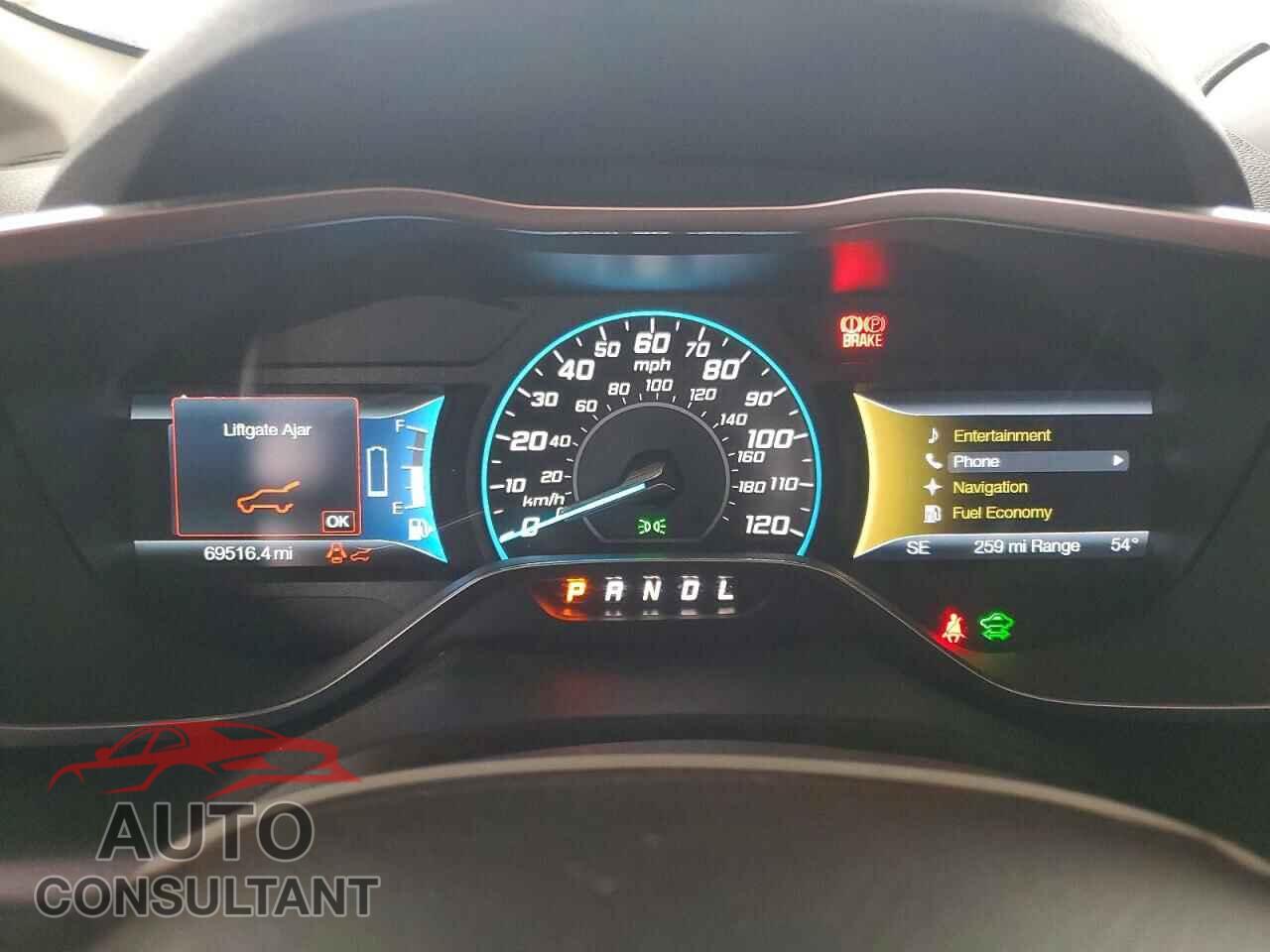 FORD CMAX 2015 - 1FADP5CU6FL104319