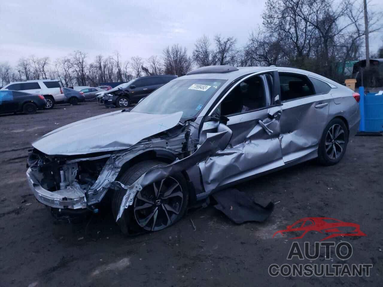 HONDA ACCORD 2019 - 1HGCV2F38KA031278