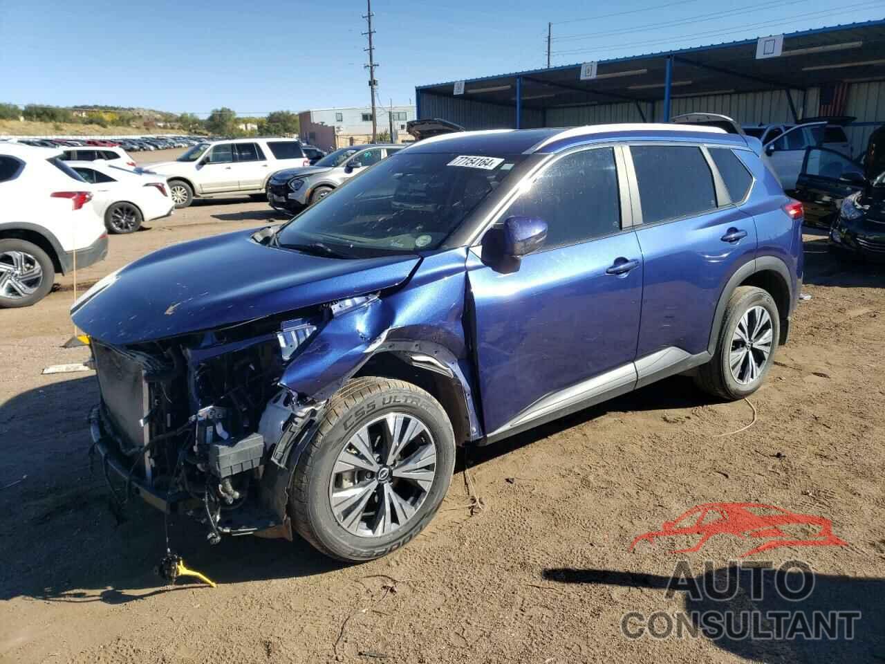 NISSAN ROGUE 2022 - JN8BT3BB0NW339222