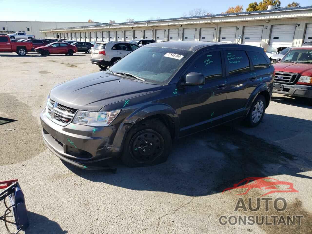 DODGE JOURNEY 2014 - 3C4PDCAB7ET310032