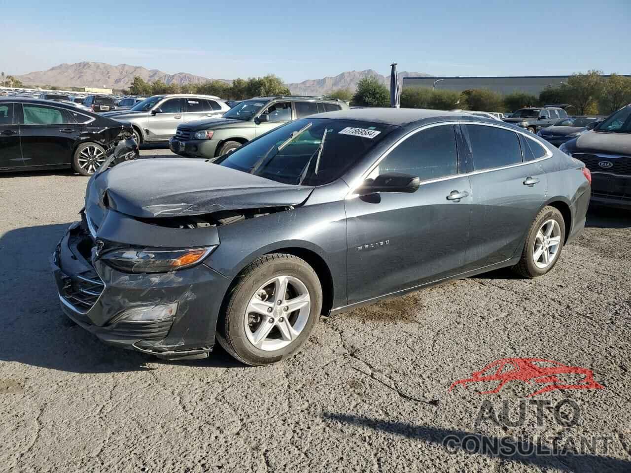 CHEVROLET MALIBU 2020 - 1G1ZB5ST4LF108007