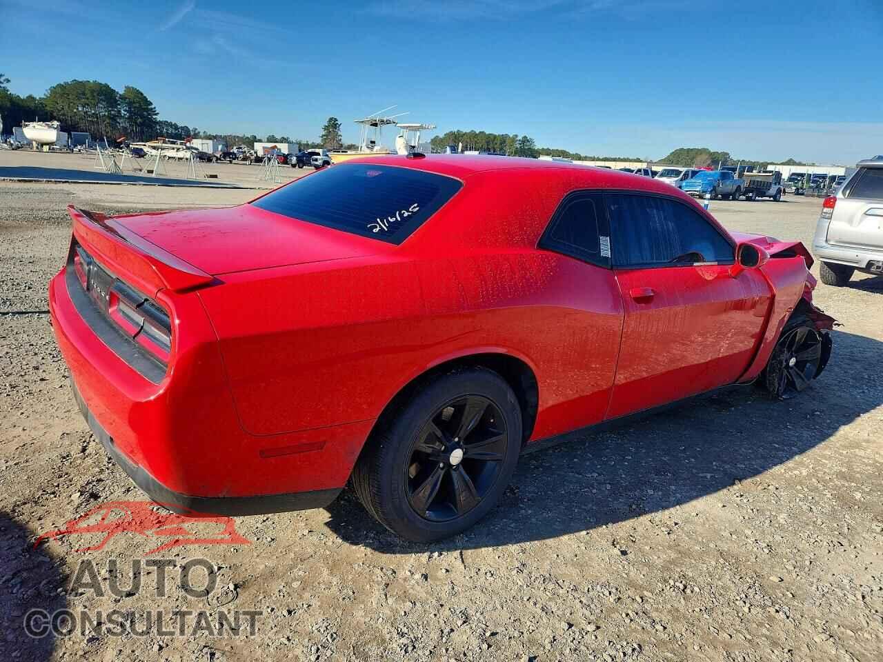 DODGE CHALLENGER 2018 - 2C3CDZAG6JH231794