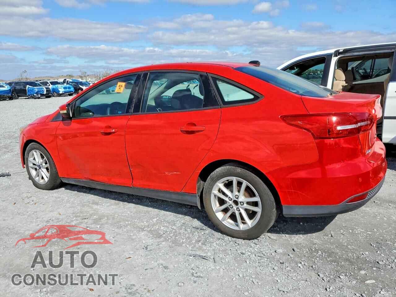 FORD FOCUS 2016 - 1FADP3F22GL296791