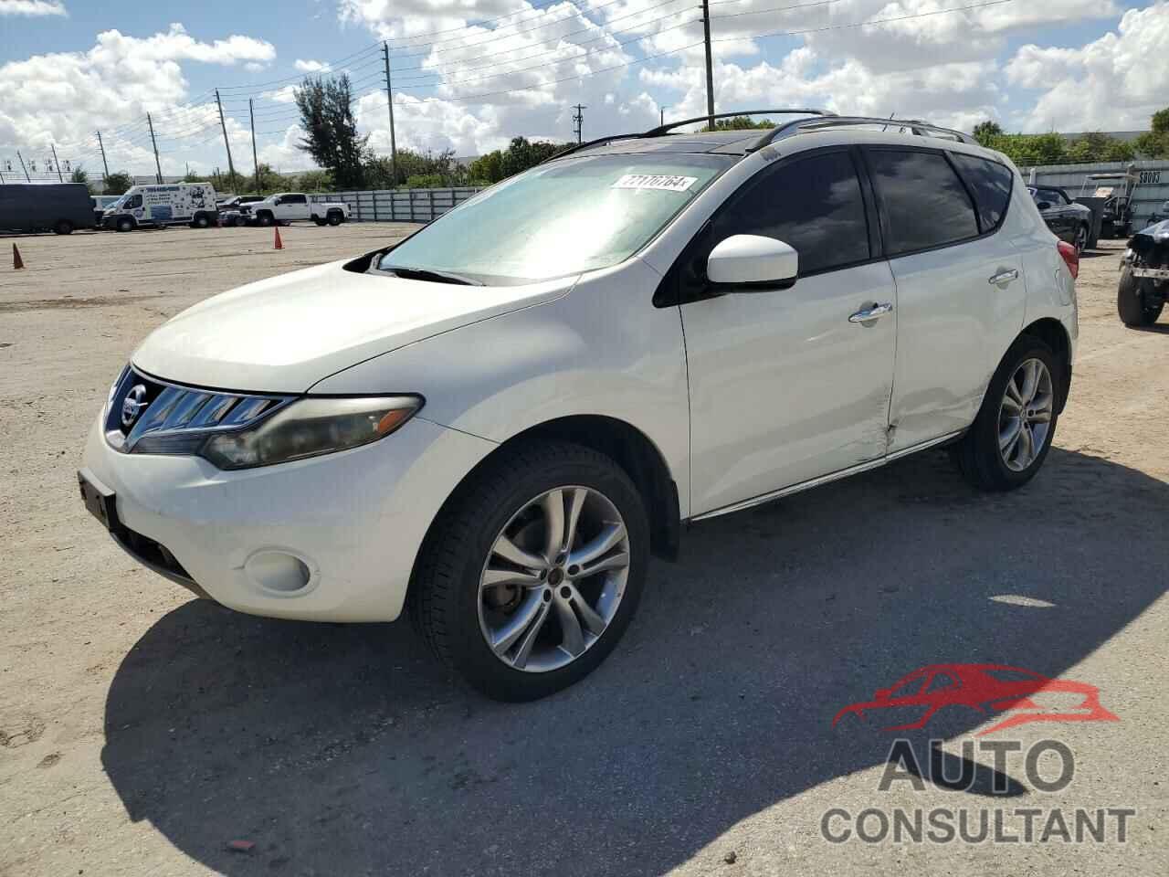 NISSAN MURANO 2009 - JN8AZ18W49W105955