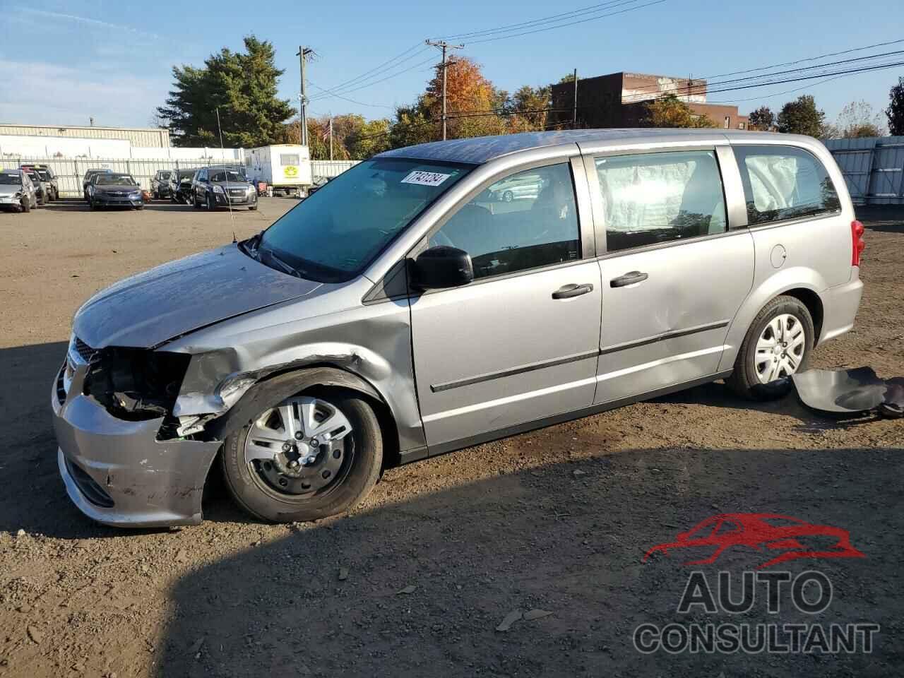 DODGE CARAVAN 2014 - 2C4RDGBG4ER287855