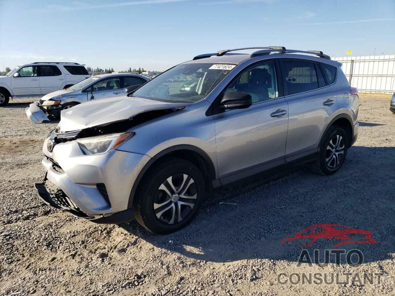 TOYOTA RAV4 2017 - 2T3ZFREV7HW318929