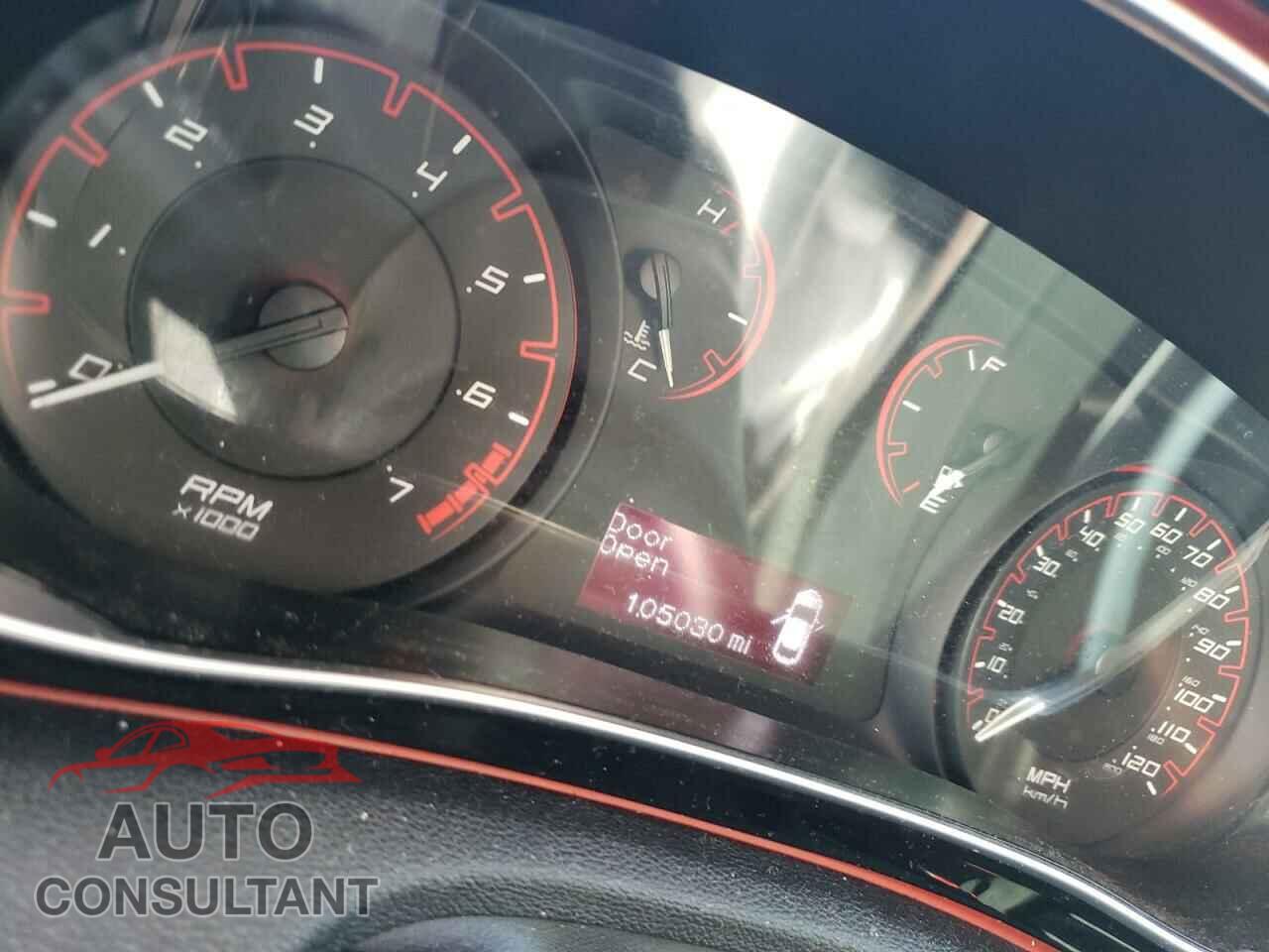 DODGE DART 2016 - 1C3CDFBB4GD606024