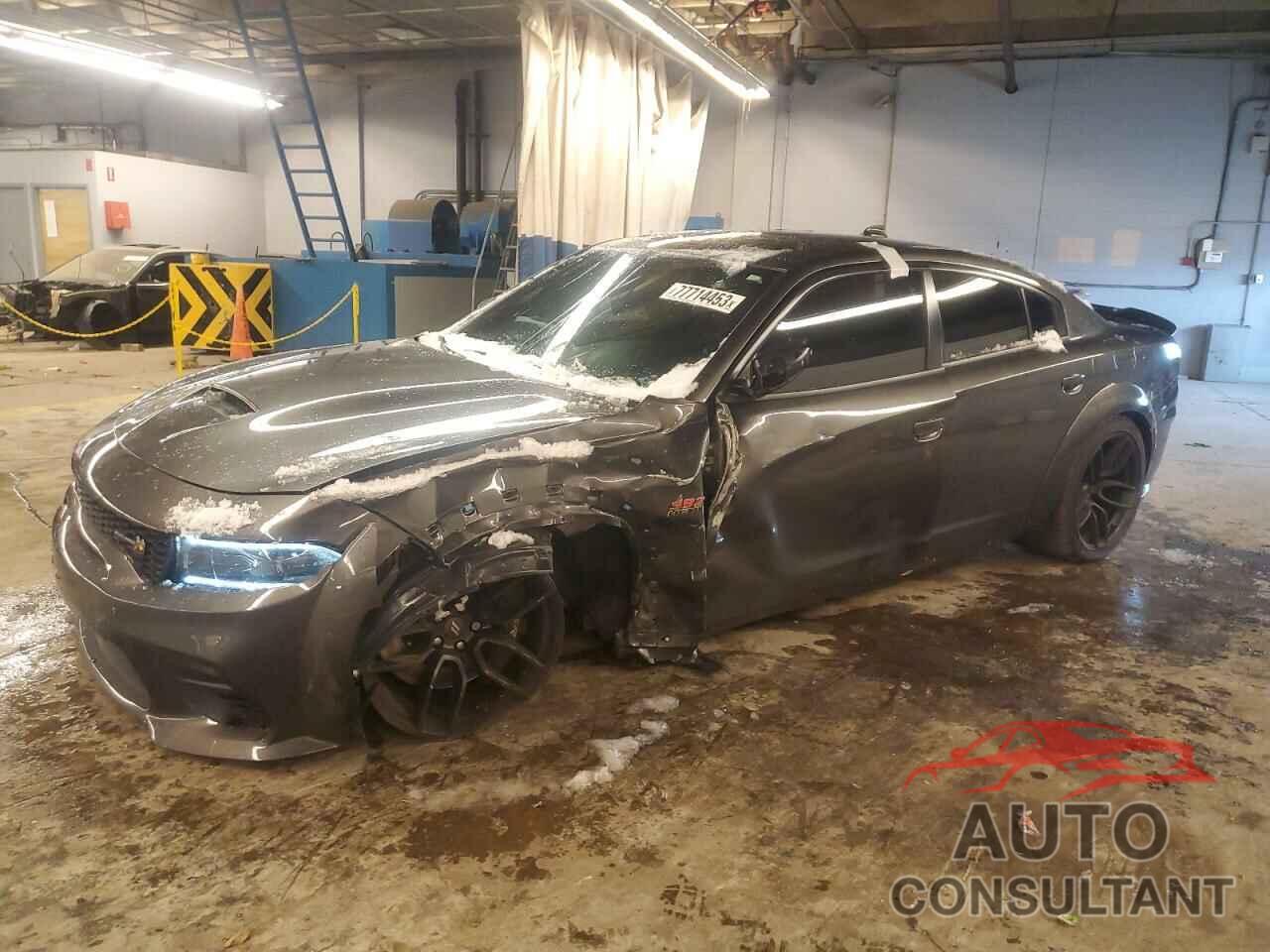 DODGE CHARGER 2022 - 2C3CDXGJ4NH241785