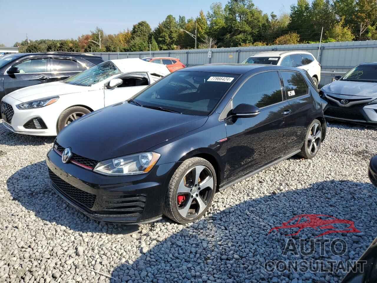 VOLKSWAGEN GTI 2016 - 3VWYT7AU8GM069284
