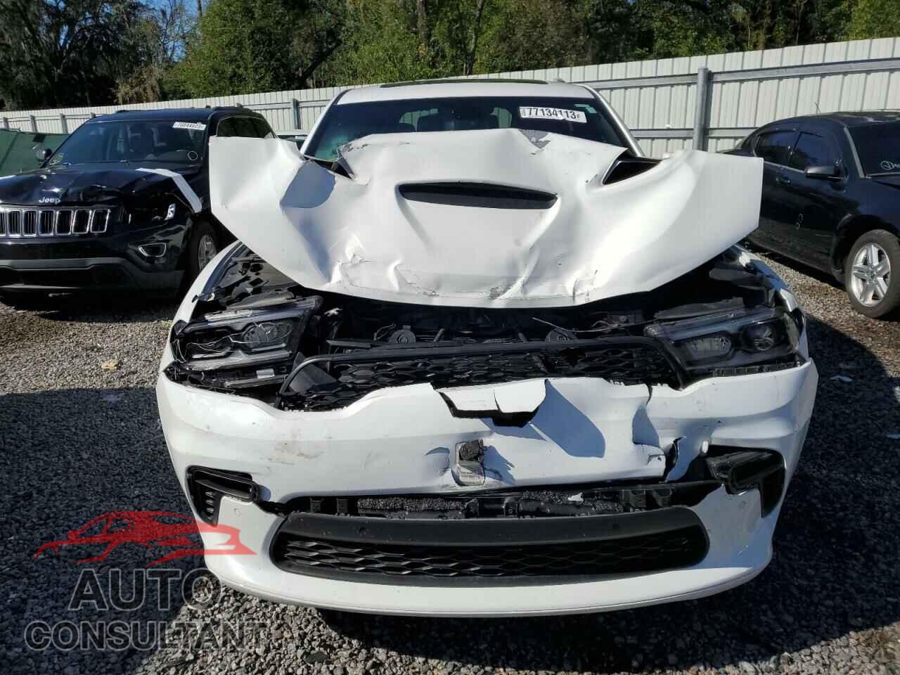 DODGE DURANGO 2021 - 1C4SDHCT5MC803165