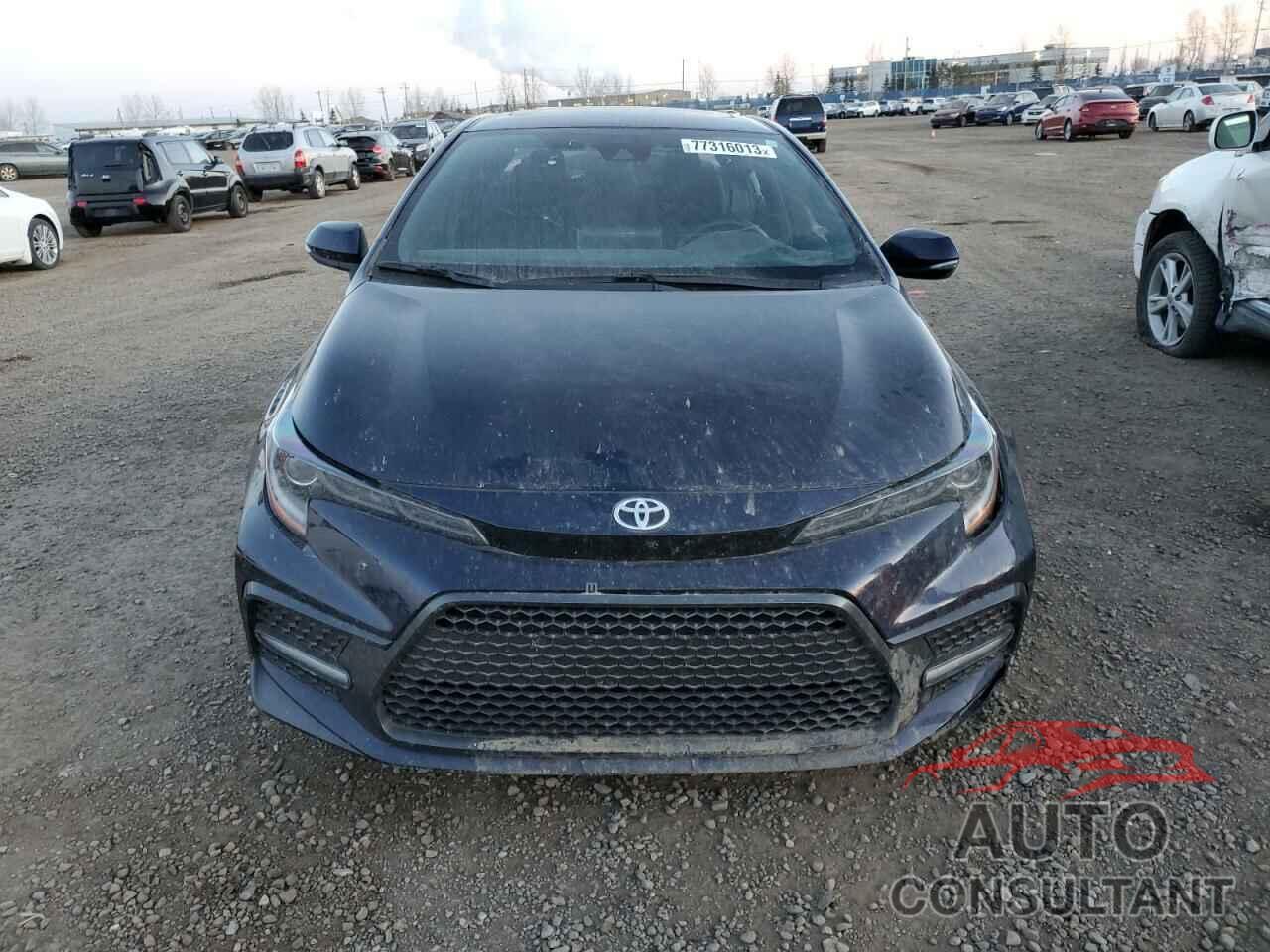 TOYOTA COROLLA 2022 - 5YFB4MBE8NP128187