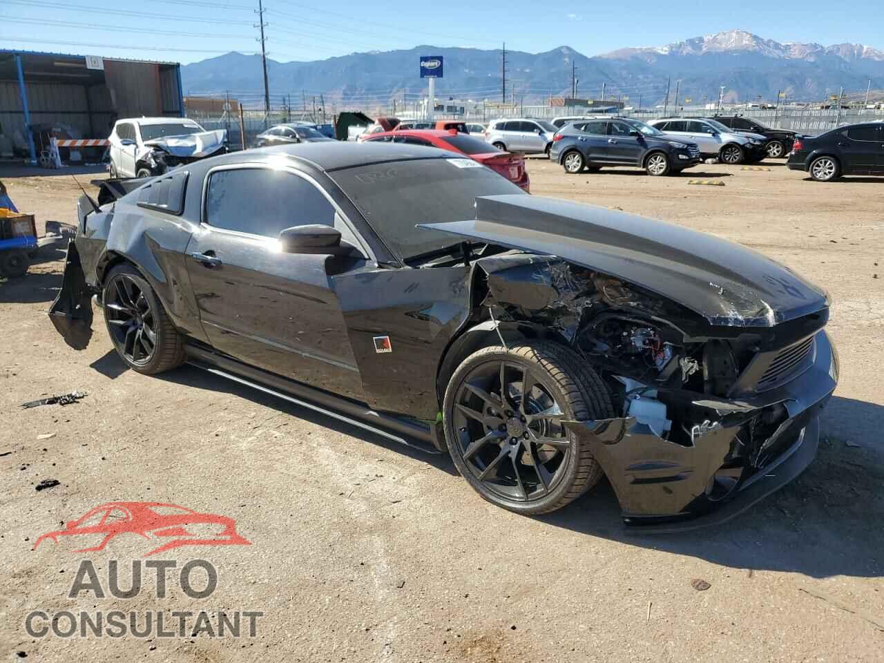 FORD MUSTANG 2012 - 1ZVBP8CF2C5253263