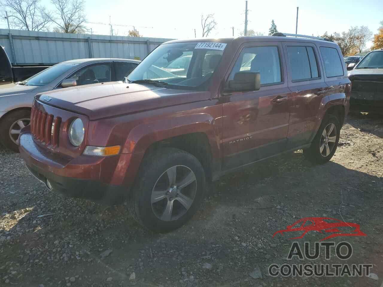 JEEP PATRIOT 2016 - 1C4NJRFB0GD707635