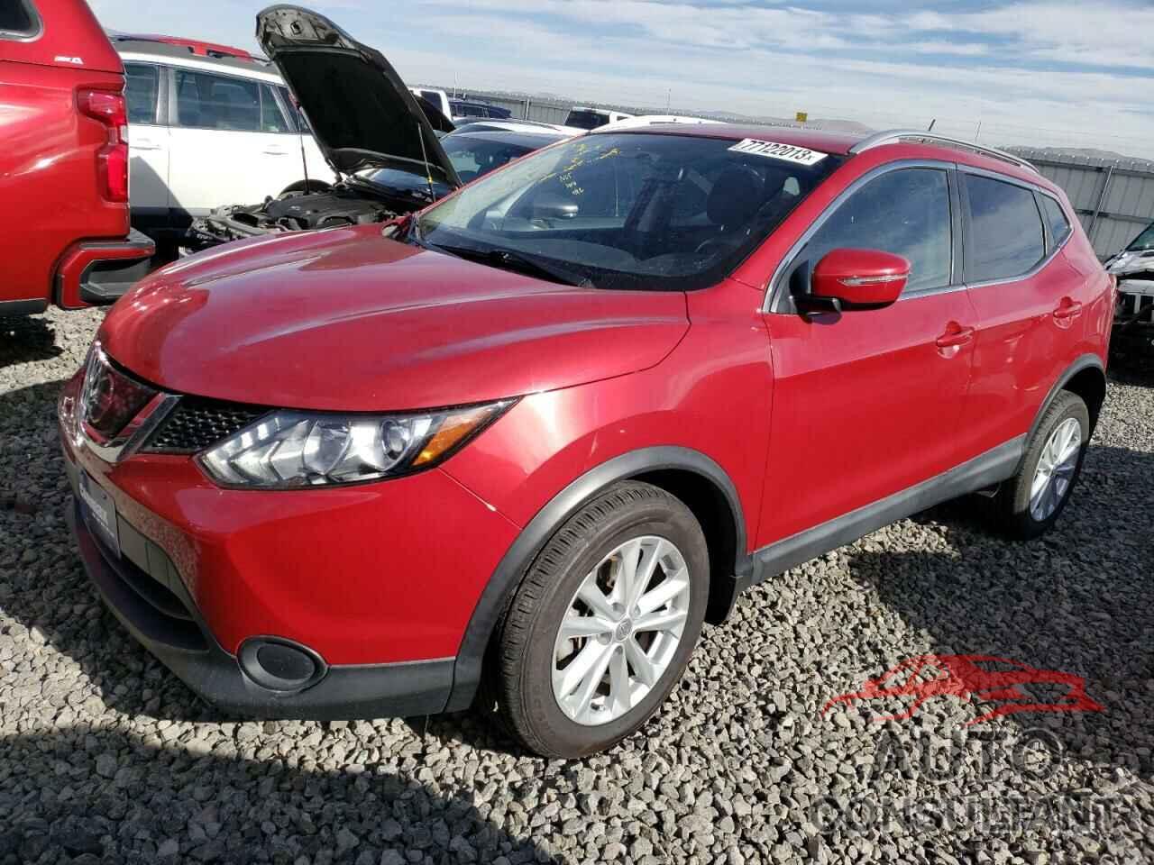 NISSAN ROGUE 2018 - JN1BJ1CP1JW188968