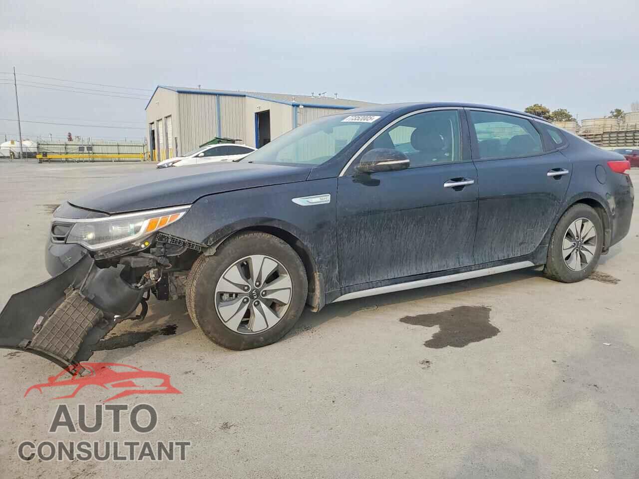 KIA OPTIMA 2017 - KNAGT4LC6H5006836
