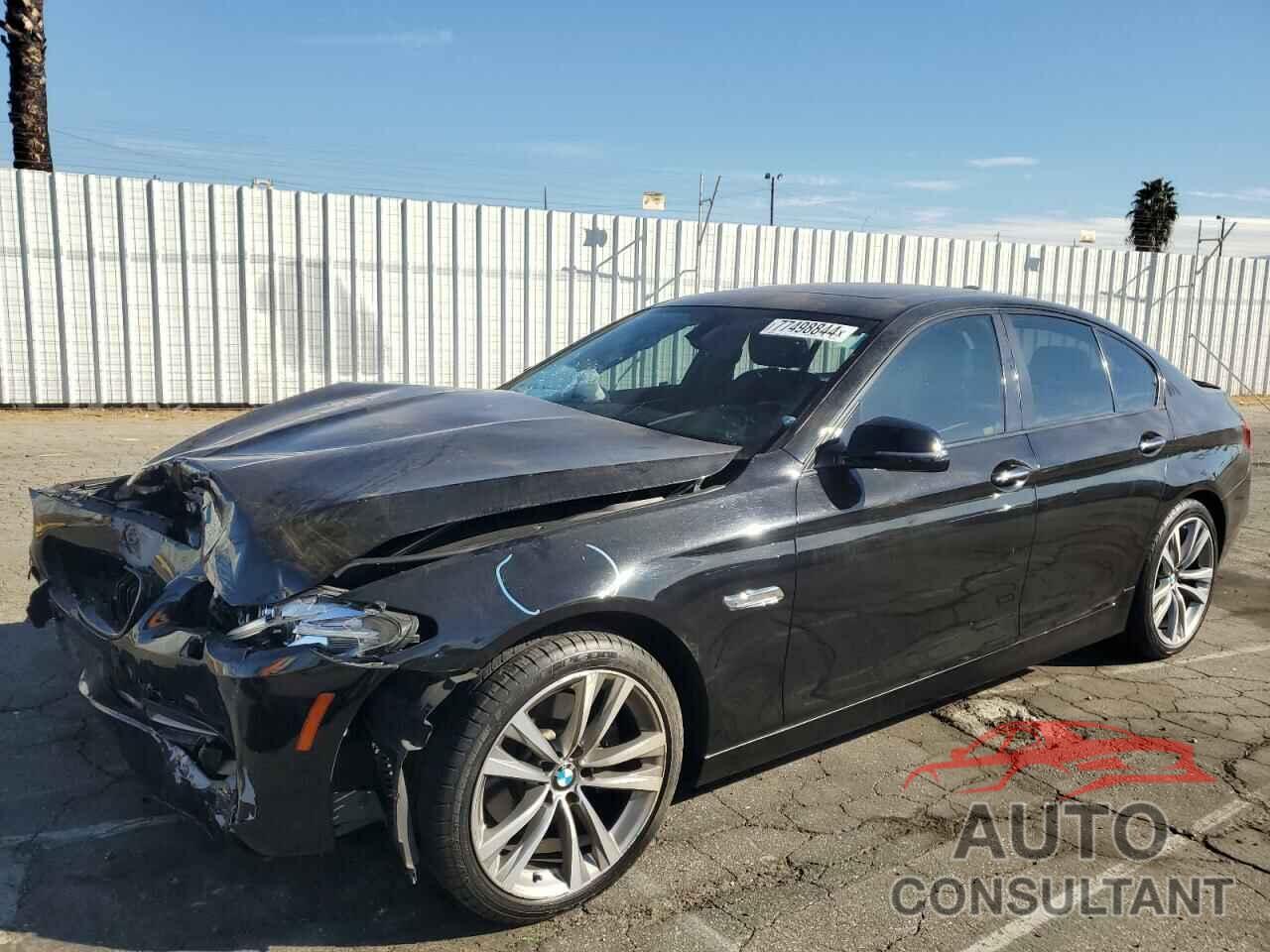 BMW 5 SERIES 2016 - WBA5A5C59GG347641