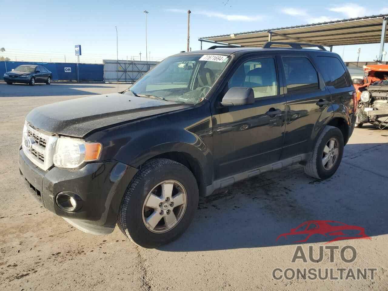 FORD ESCAPE 2012 - 1FMCU0DG2CKA96923