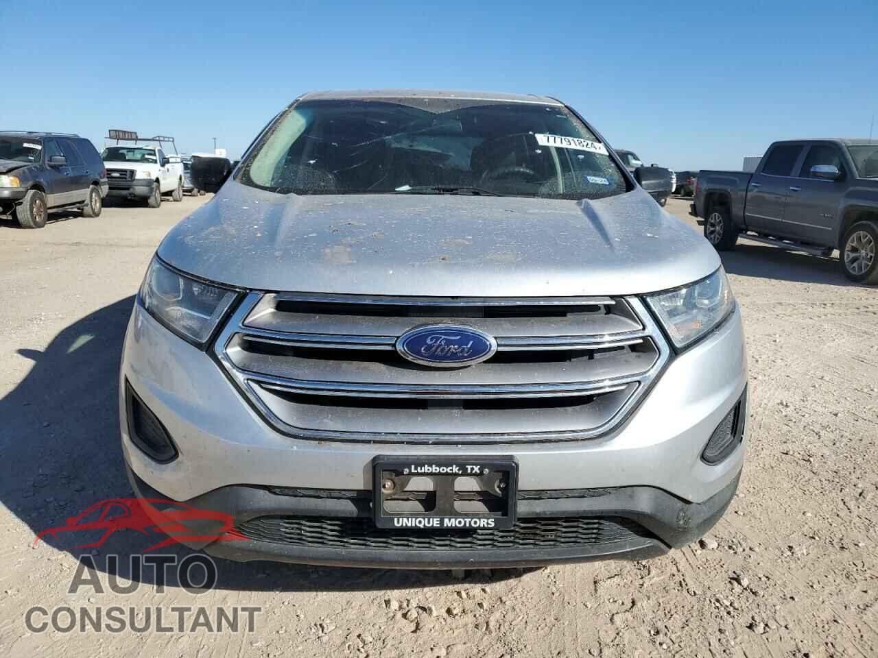 FORD EDGE 2015 - 2FMTK3G94FBB45154