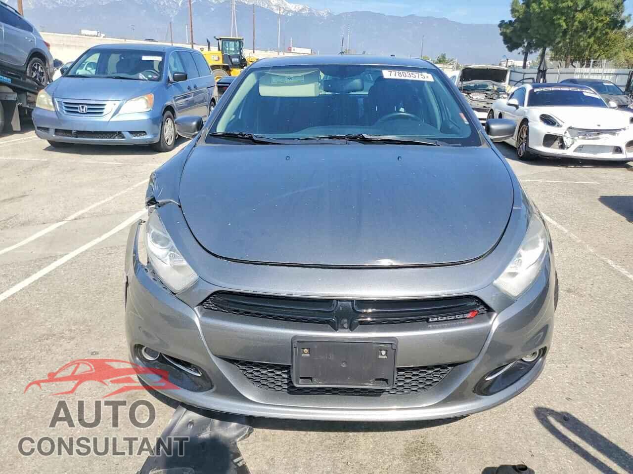 DODGE DART 2013 - 1C3CDFBA2DD338724