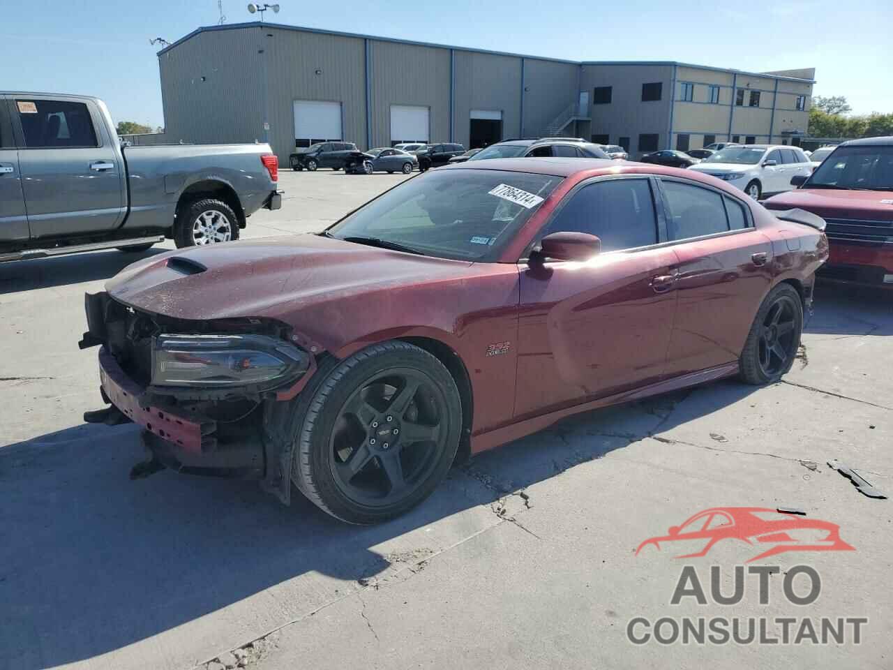 DODGE CHARGER 2018 - 2C3CDXGJXJH284991