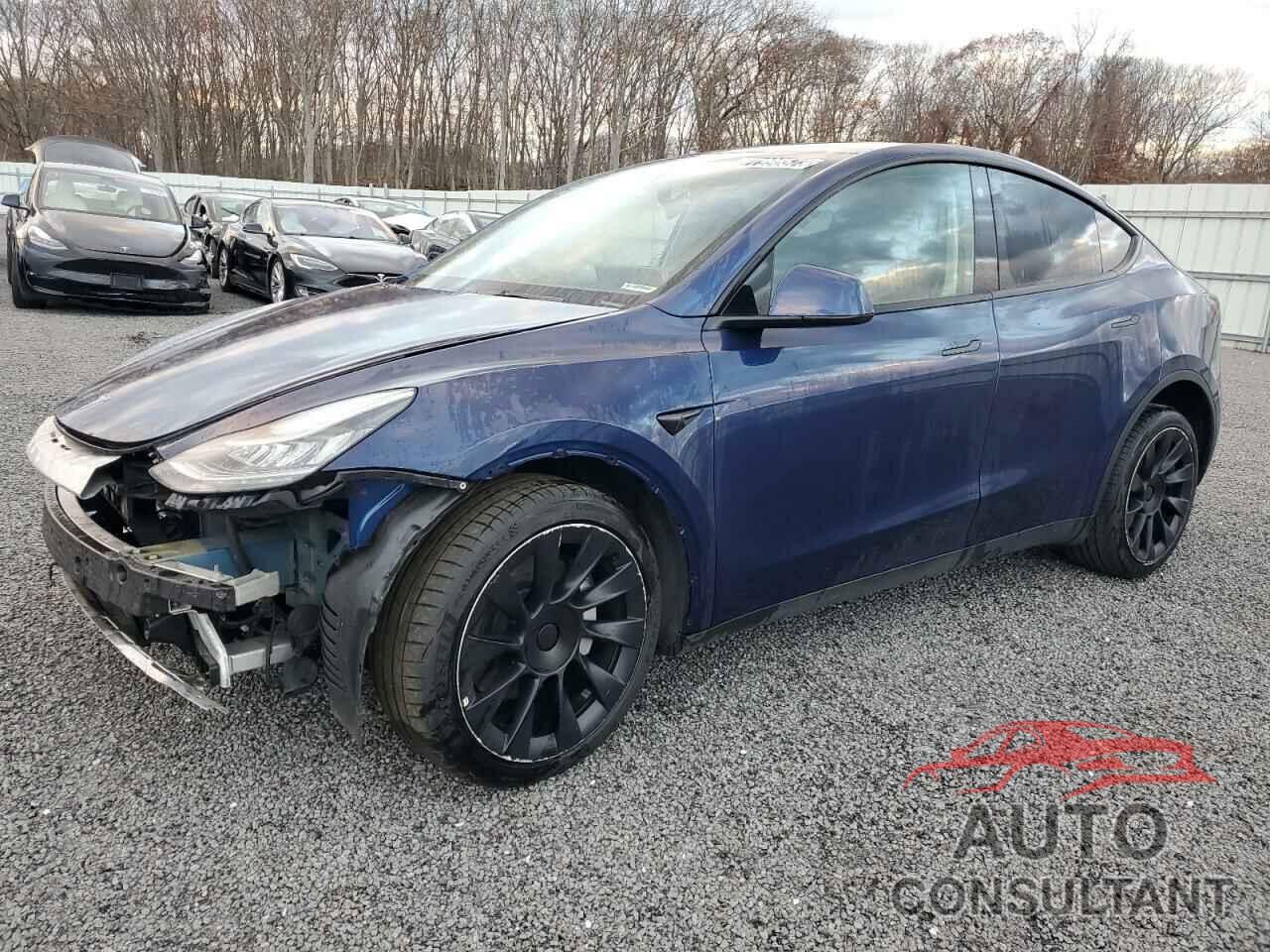 TESLA MODEL Y 2022 - 7SAYGDEE9NF481033