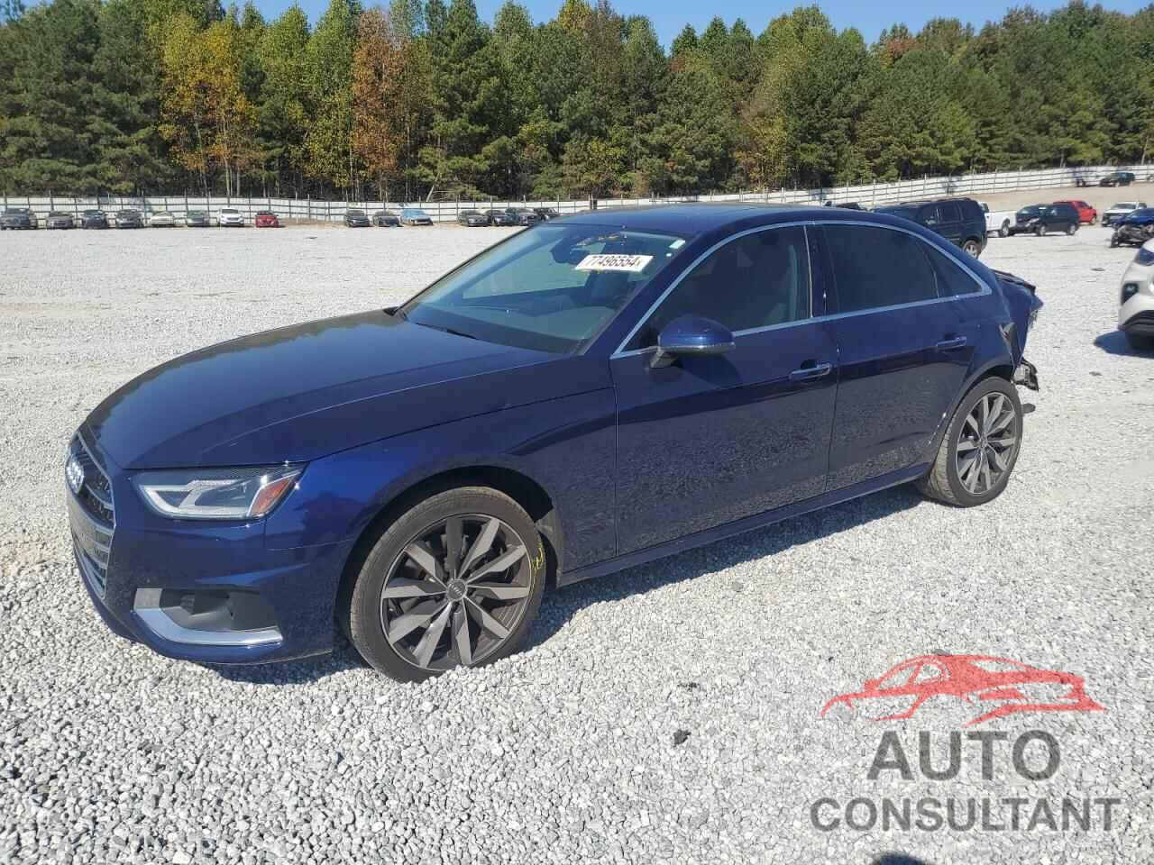 AUDI A4 2020 - WAUGMAF46LA056006