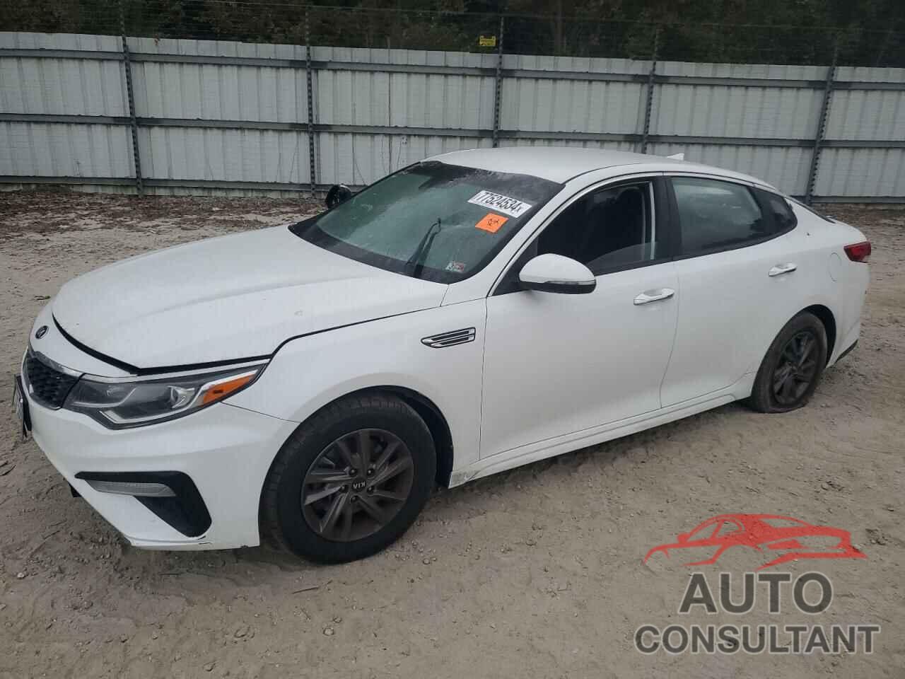 KIA OPTIMA 2020 - 5XXGT4L39LG382955