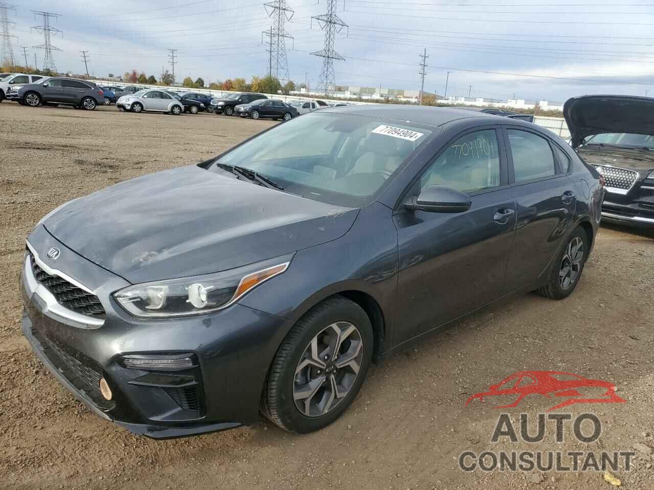 KIA FORTE 2019 - 3KPF24AD0KE094632