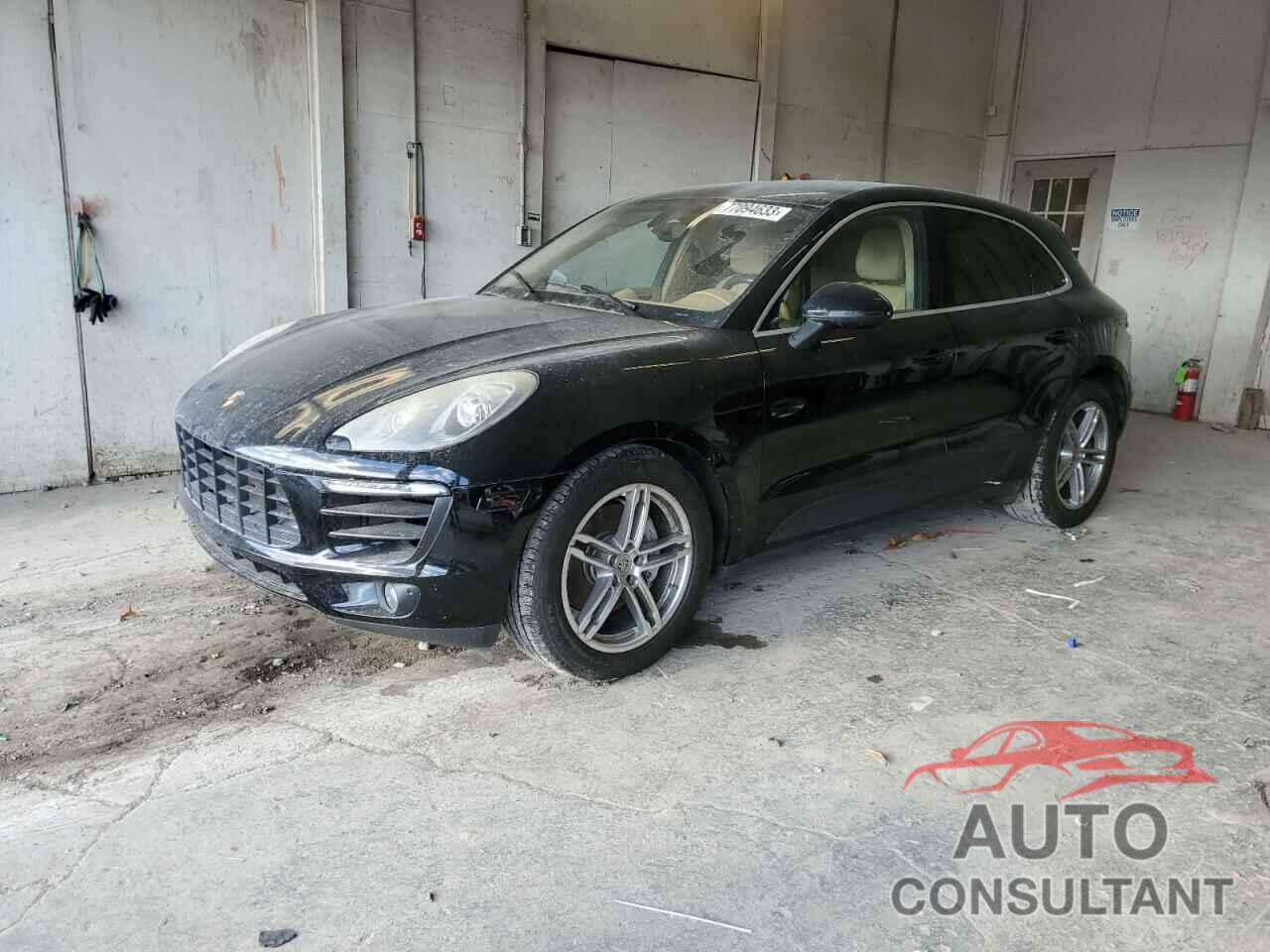 PORSCHE MACAN 2015 - WP1AB2A5XFLB57769