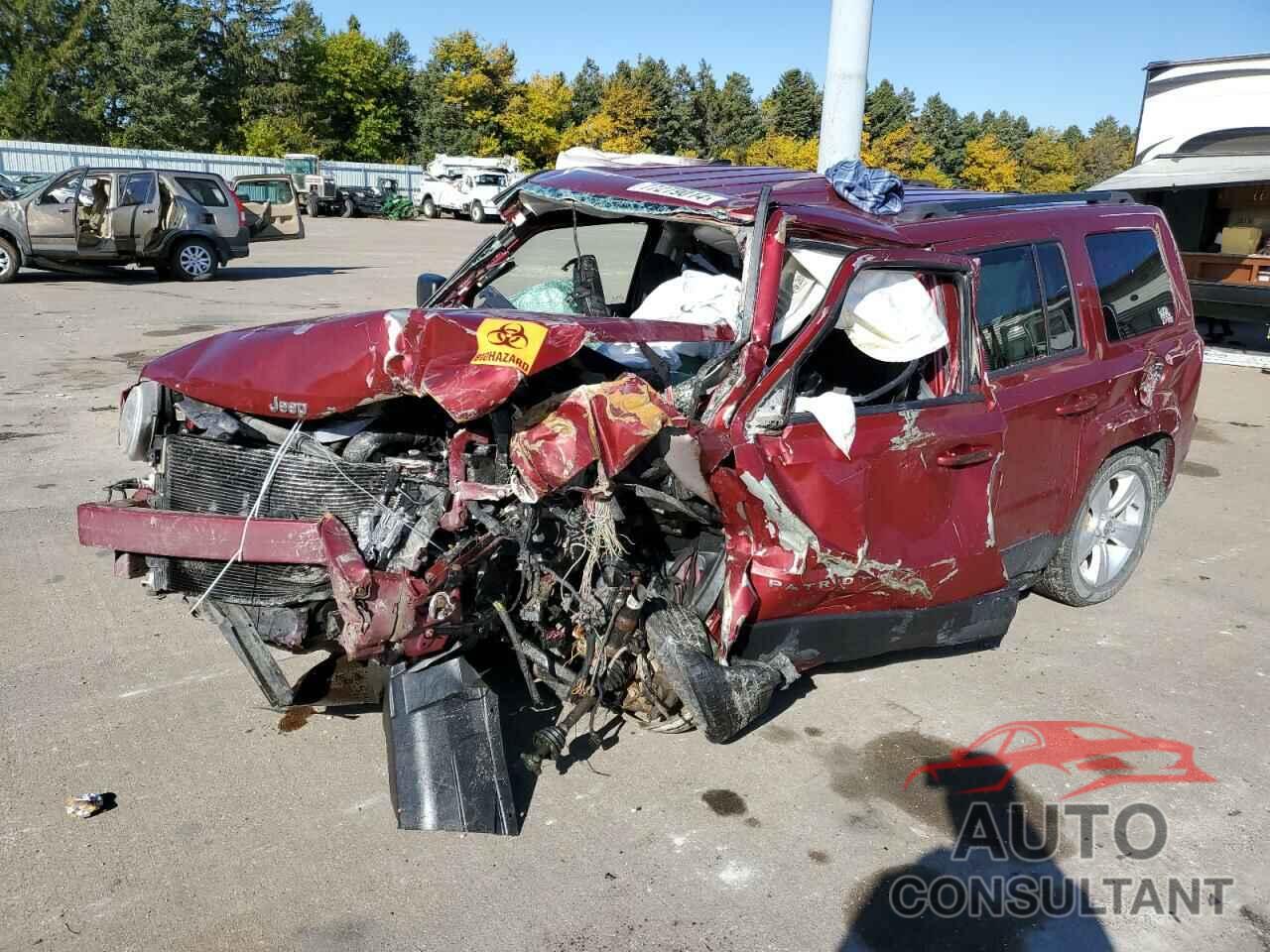 JEEP PATRIOT 2016 - 1C4NJPFBXGD810663