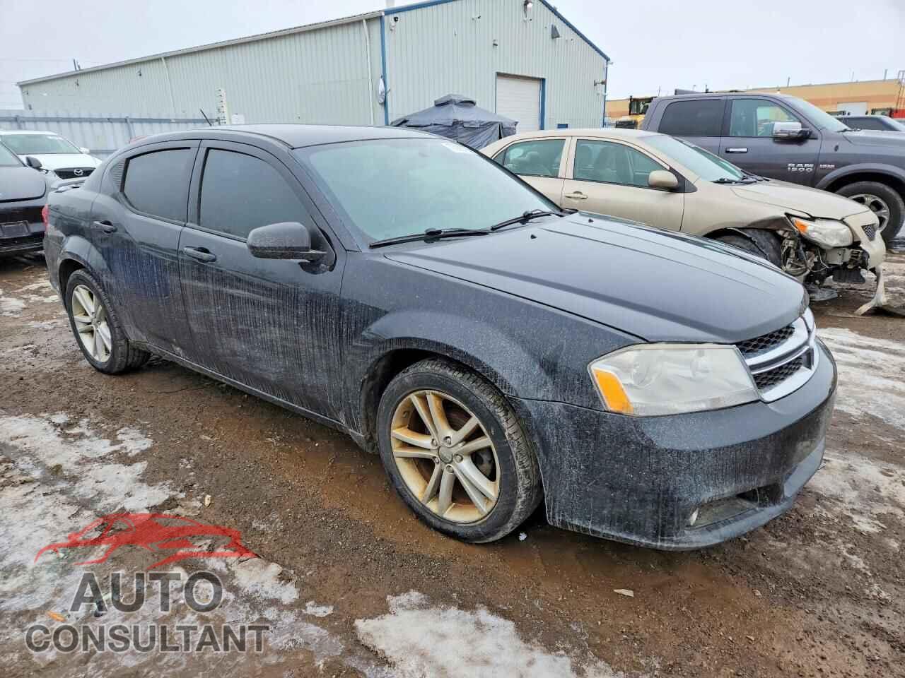DODGE AVENGER 2013 - 1C3CDZCB2DN682346