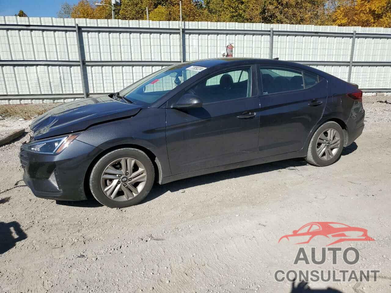 HYUNDAI ELANTRA 2020 - 5NPD84LF0LH564286
