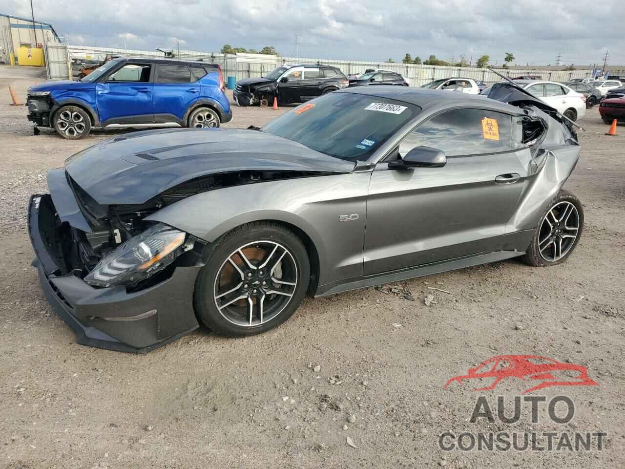 FORD MUSTANG 2022 - 1FA6P8CF8N5134856