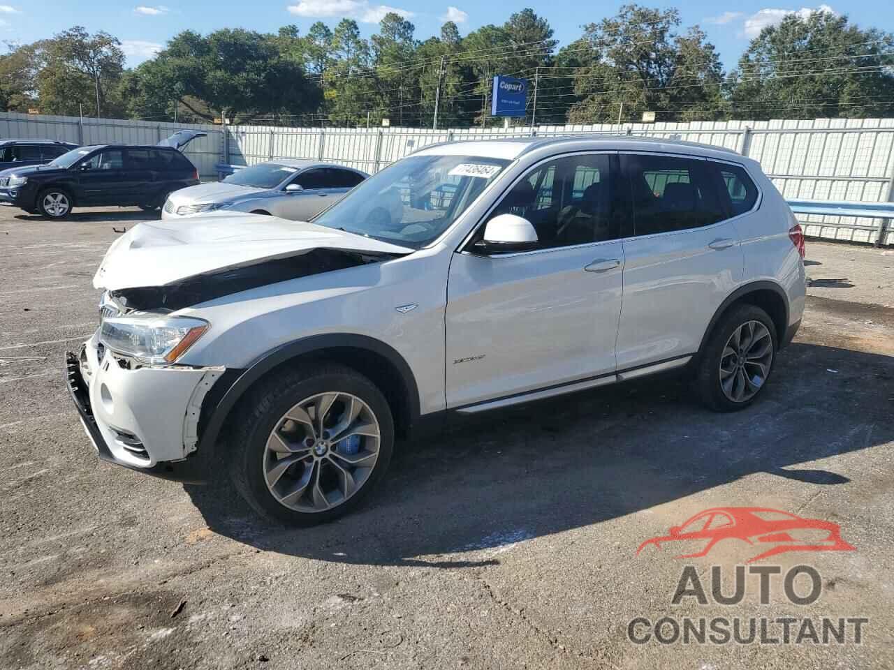 BMW X3 2016 - 5UXWX9C56G0D78305