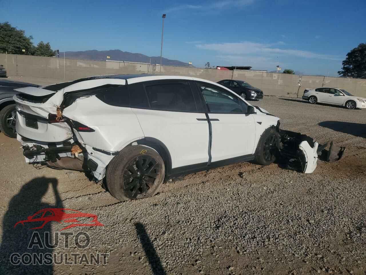 TESLA MODEL X 2023 - 7SAXCDE53PF380581
