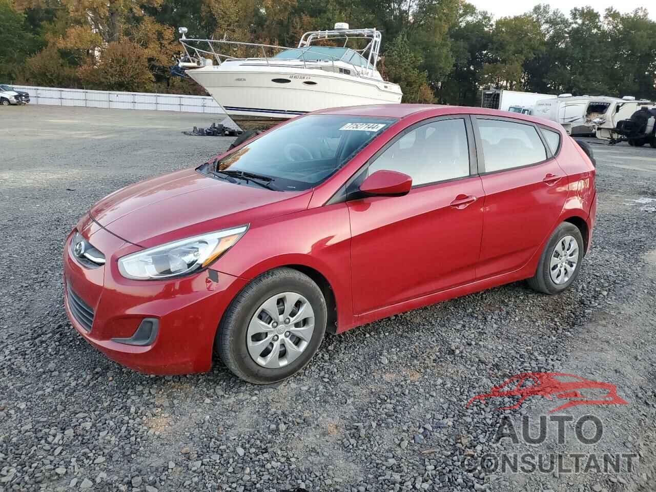 HYUNDAI ACCENT 2016 - KMHCT5AE5GU285918