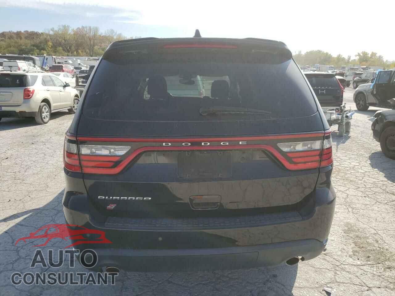 DODGE DURANGO 2021 - 1C4SDJFT2MC752453