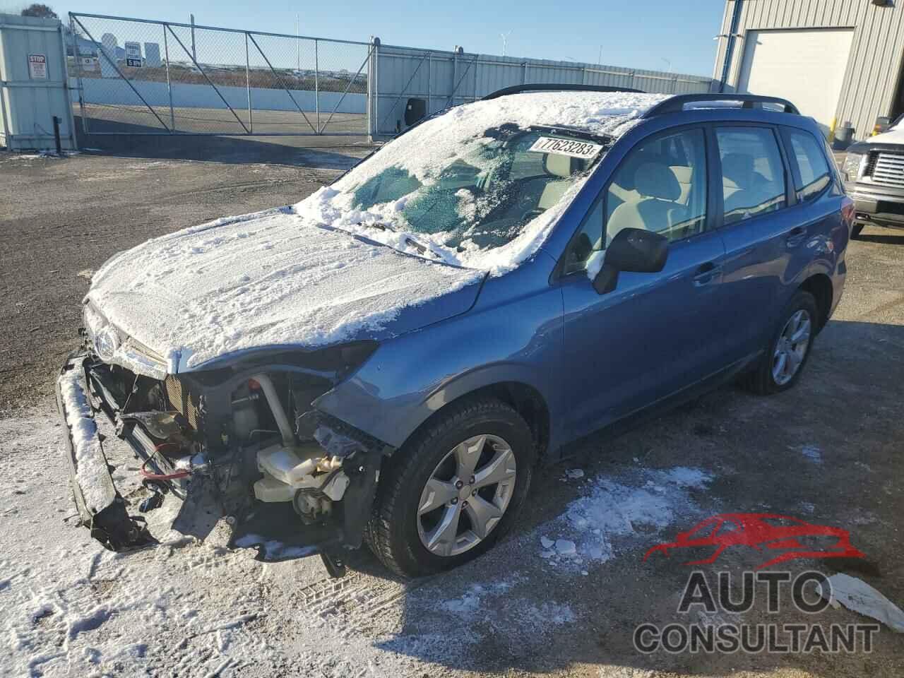 SUBARU FORESTER 2015 - JF2SJABC6FH595631