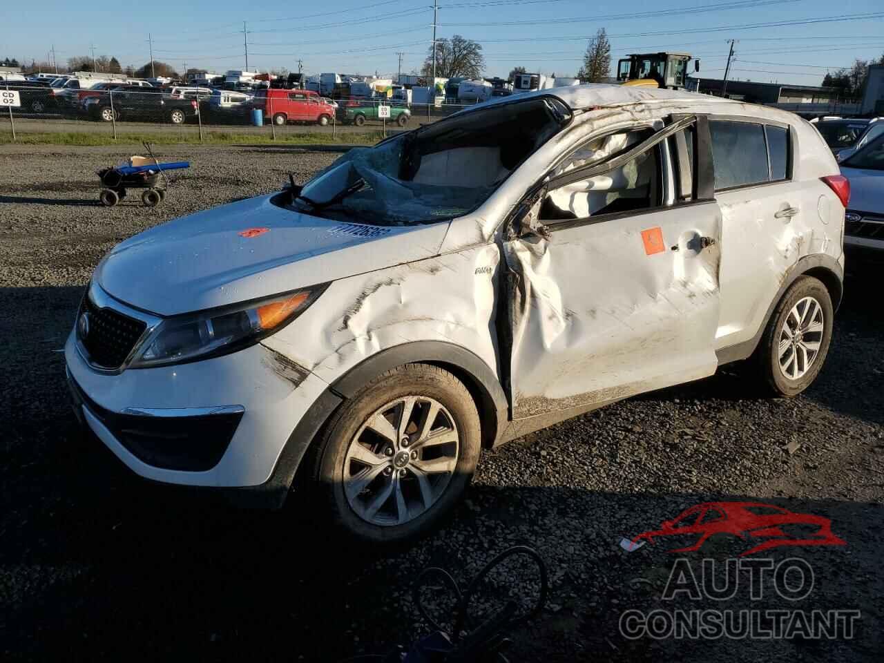 KIA SPORTAGE 2016 - KNDPBCAC7G7832195