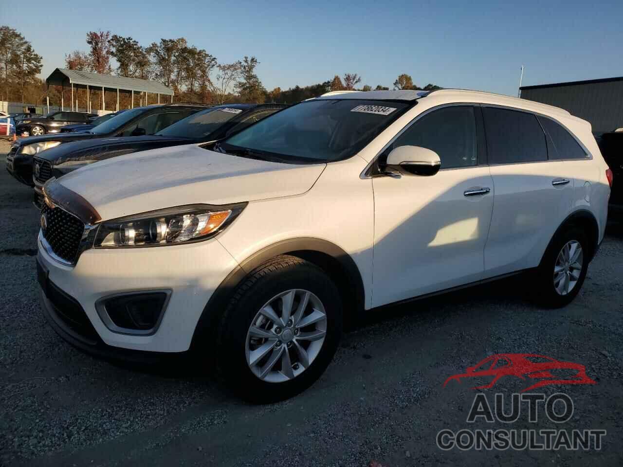 KIA SORENTO 2017 - 5XYPG4A3XHG273270