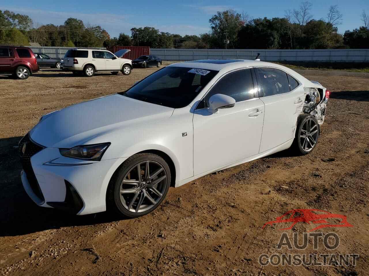 LEXUS IS 2017 - JTHBA1D21H5042150