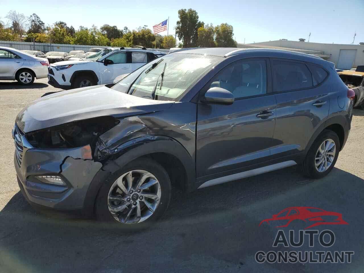 HYUNDAI TUCSON 2018 - KM8J33A41JU790736