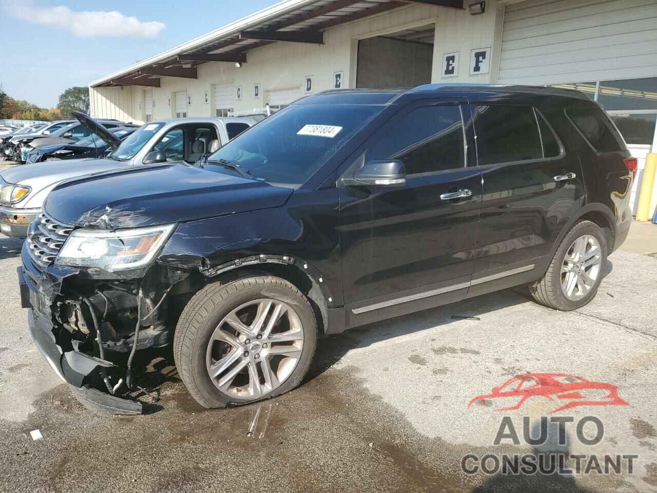 FORD EXPLORER 2017 - 1FM5K8F88HGA38764