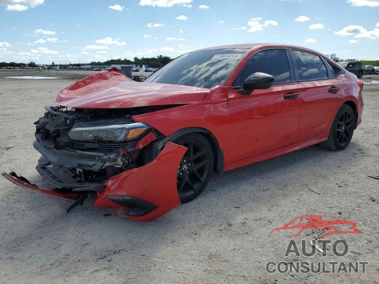 HONDA CIVIC 2022 - 2HGFE2F51NH569714