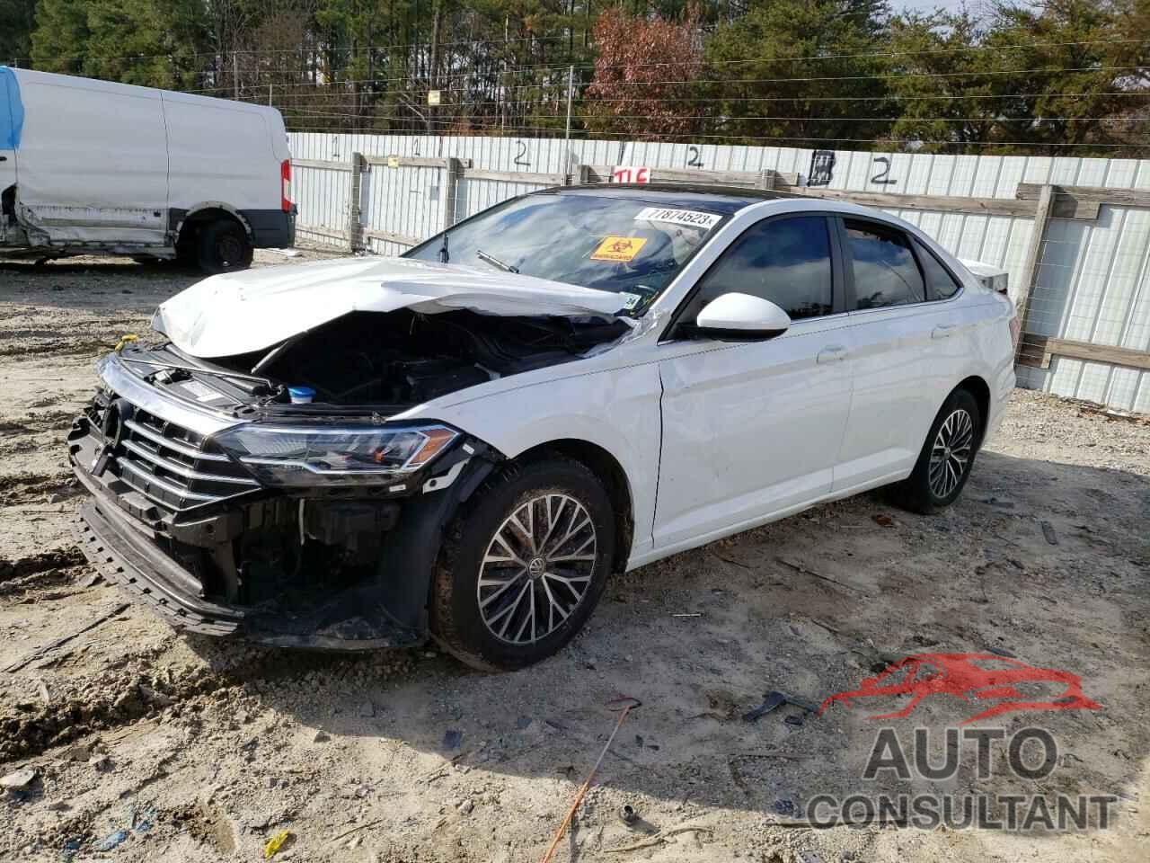 VOLKSWAGEN JETTA 2019 - 3VWCB7BU7KM150443