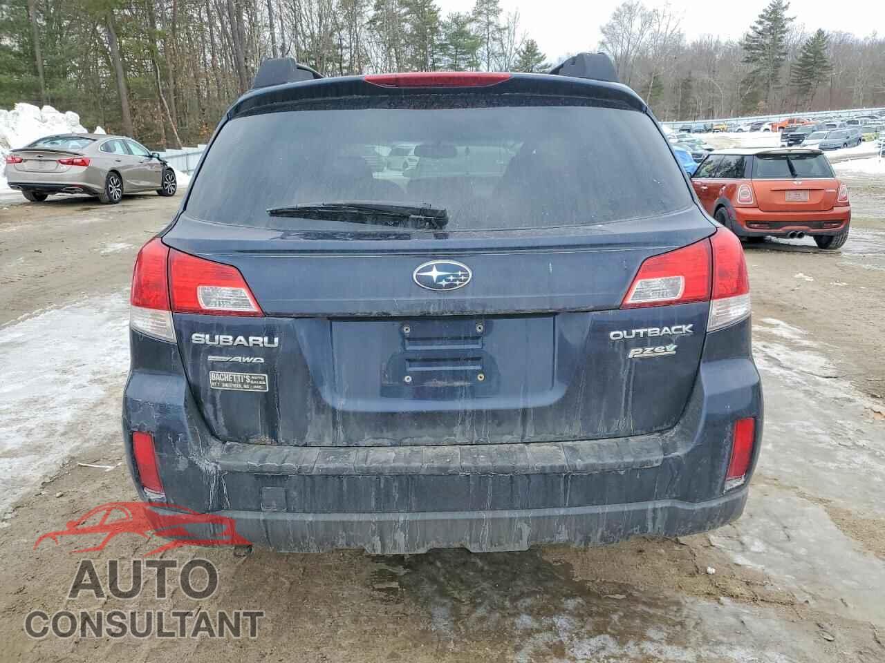 SUBARU OUTBACK 2013 - 4S4BRBBC8D3243962