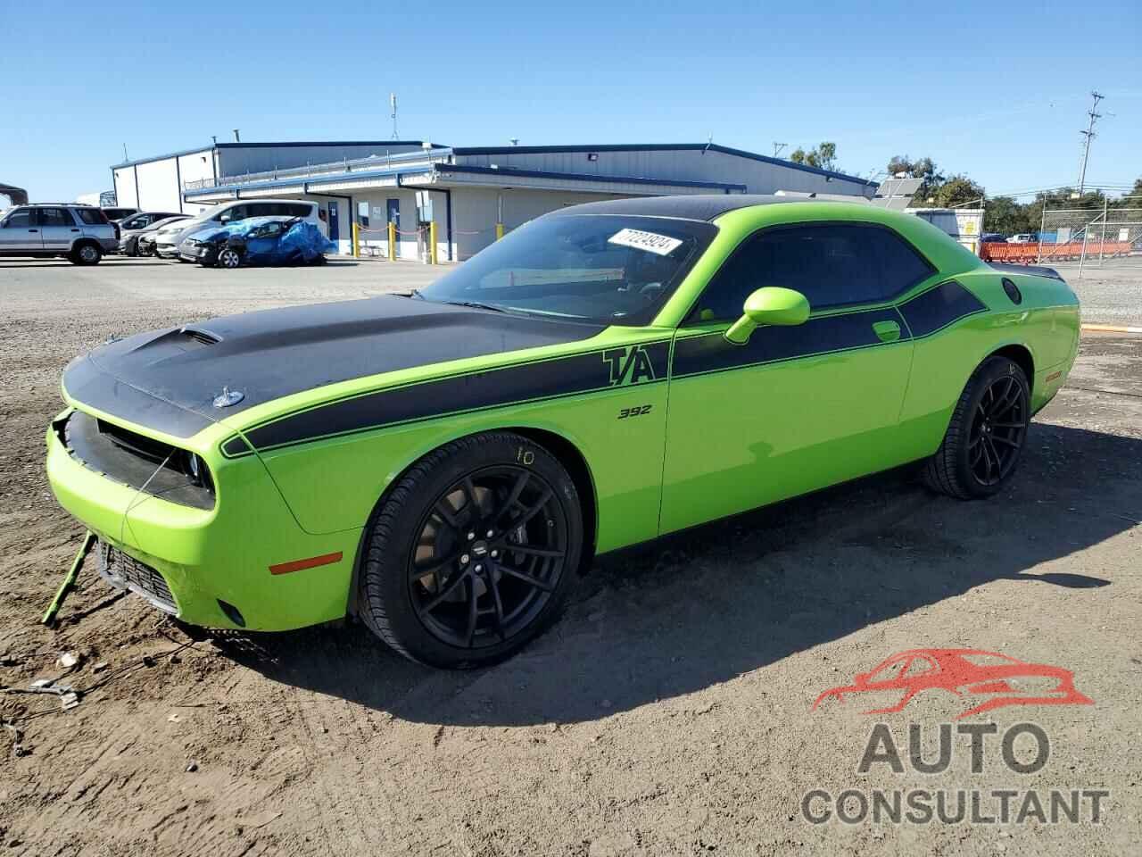 DODGE CHALLENGER 2023 - 2C3CDZFJXPH527267