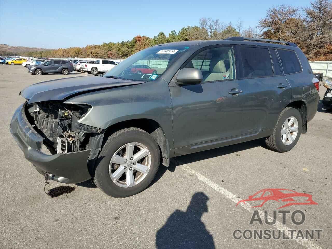TOYOTA HIGHLANDER 2010 - 5TDJK3EH0AS017796