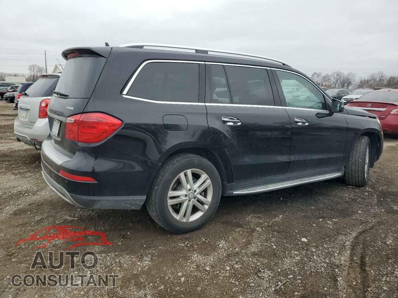 MERCEDES-BENZ GL-CLASS 2015 - 4JGDF6EE1FA515112