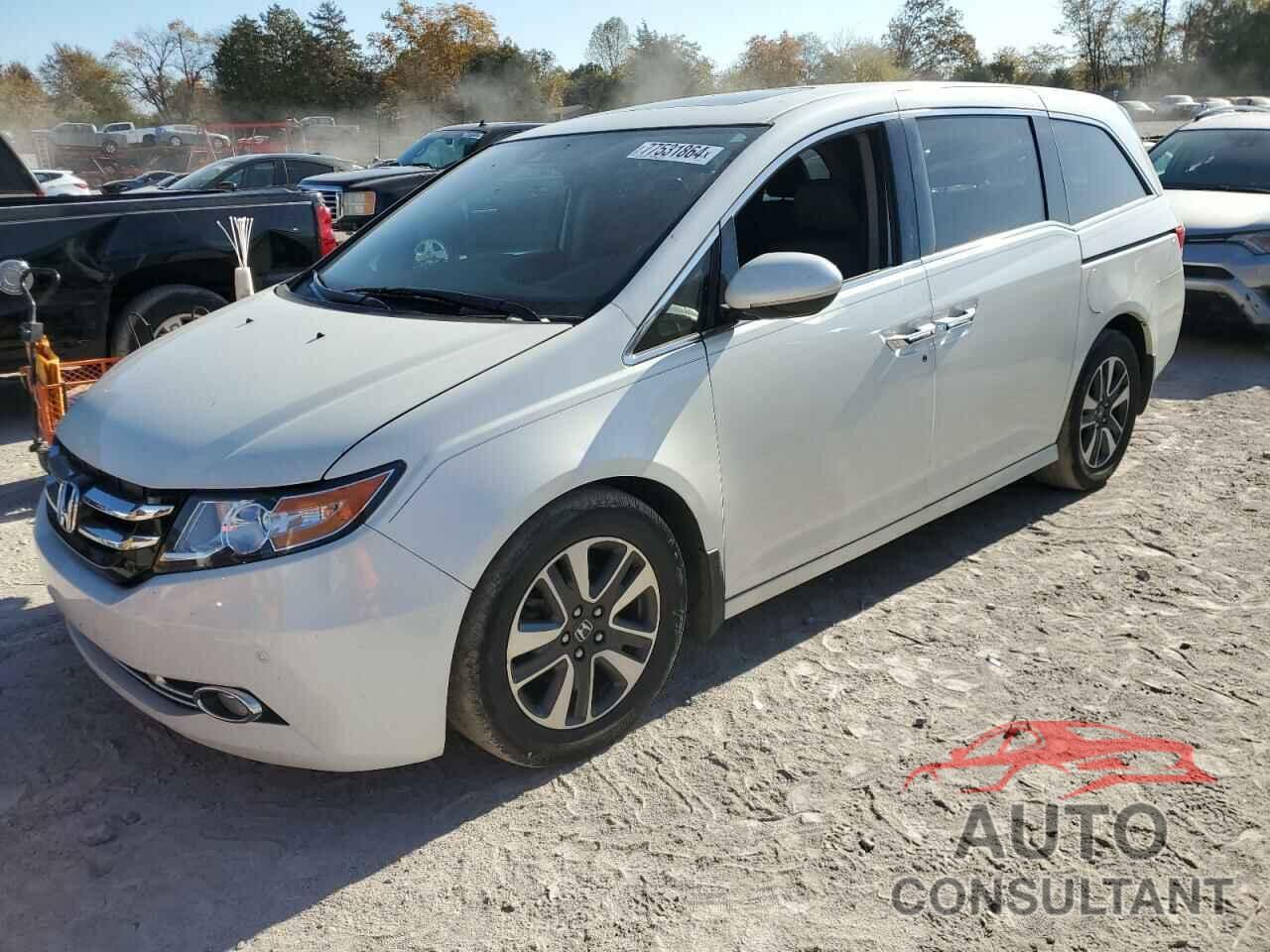 HONDA ODYSSEY 2016 - 5FNRL5H91GB102059